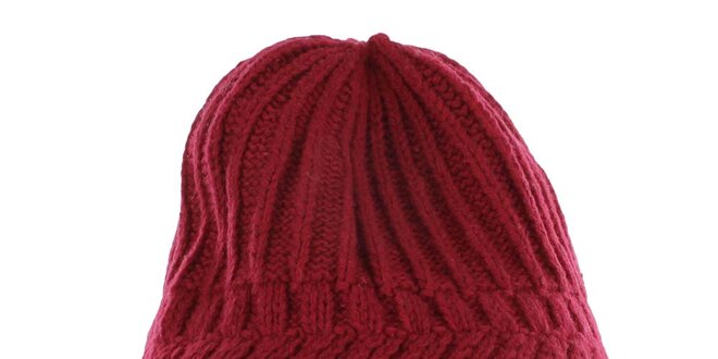 Pánska červená čiapka Pietro Filipi