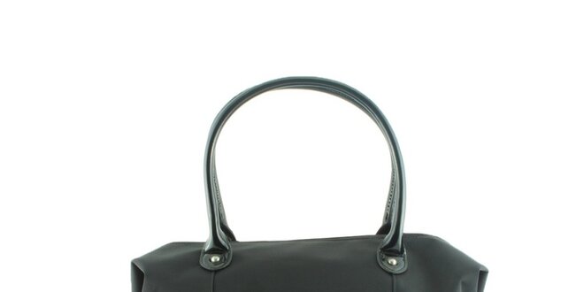 Dámska čierna nylonová kabelka Morgan de Toi