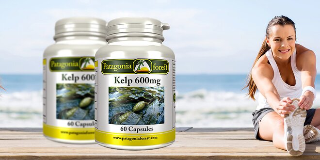 Kelp - najlepší zdroj minerálov na planéte!