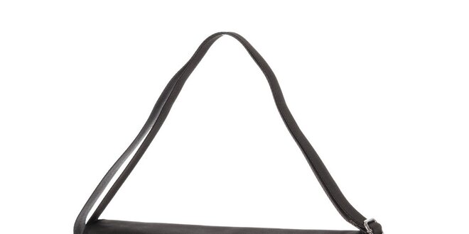 Pánska čierna taška s klopou na magnet Tommy Hilfiger