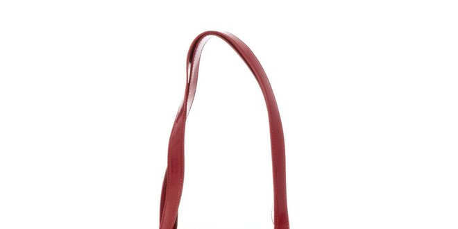 Dámska červená kabelka Tommy Hilfiger