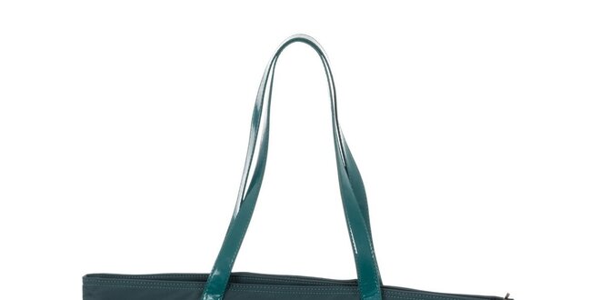 Dámska kabelka v zelenom odtieni Tommy Hilfiger