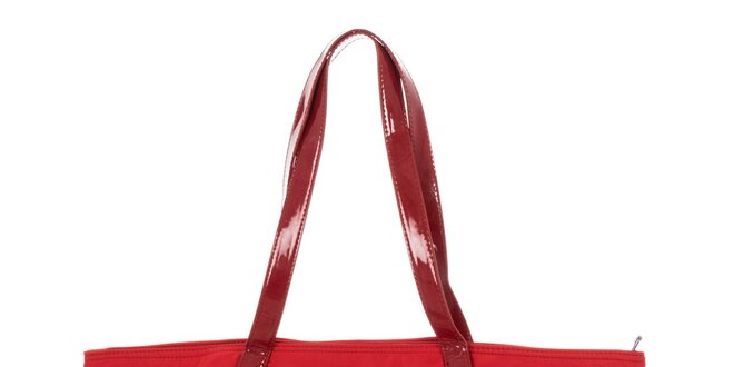 Dámska kabelka v červenom odtieni Tommy Hilfiger