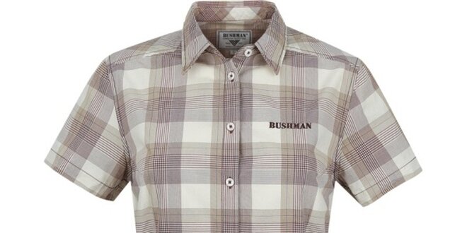 Dámska károvaná košeľa Bushman