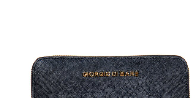 Dámska čierna peňaženka Giorgio di Mare