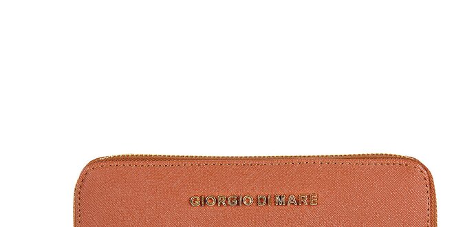 Dámska peňaženka v lososovom odtieni Giorgio di Mare