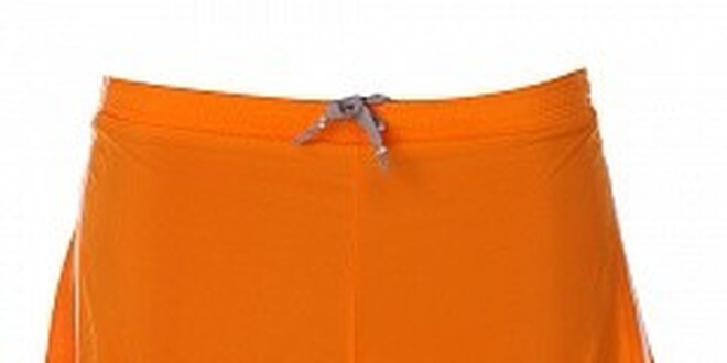 Dámske oranžové šortky Nike