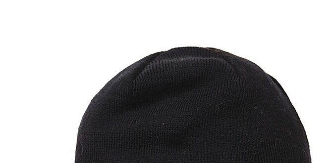 Čierna čiapka so šiltom Fundango
