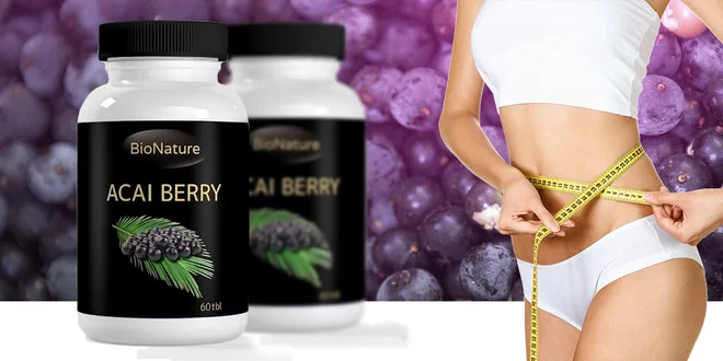 Zdravá a štíhla s prírodným všeliekom Açai Berry!