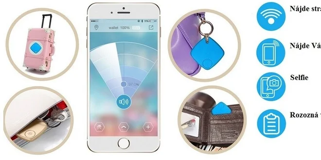 Mini GPS lokátor
