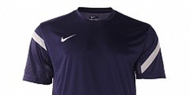 Pánske tmavo modré funkčné tričko Nike