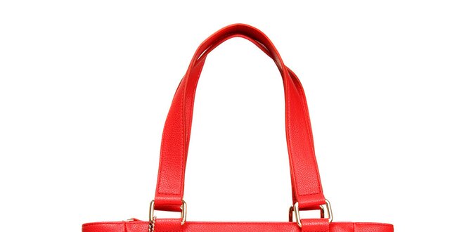 Dámska červená kabelka s vreckami DKNY