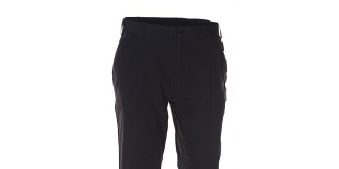 Pánske čierne športové nohavice Kilpi - predĺžená dĺžka