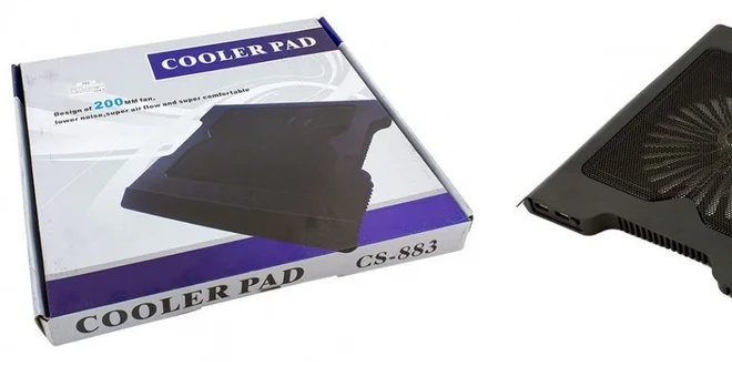 Chladiacia podložka pre notebook USB