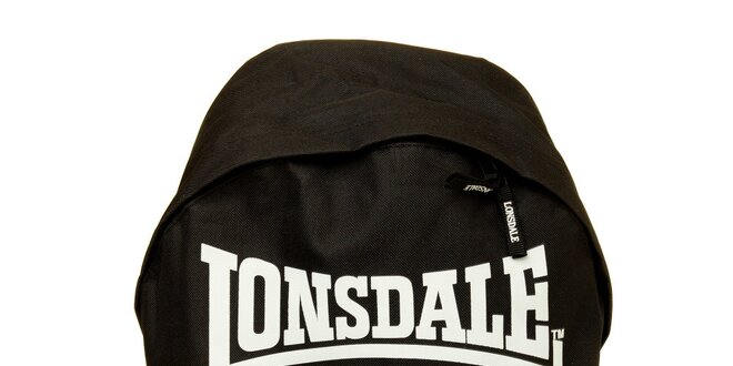 Pánský čierny batoh Lonsdale