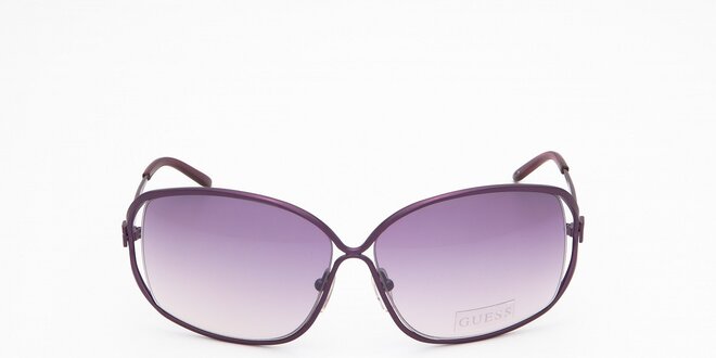 Dámske fialové slnečné okuliare Guess