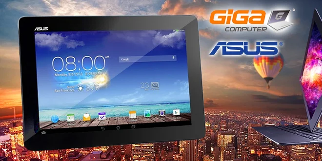 Nový ASUS Transformer Pad a dock