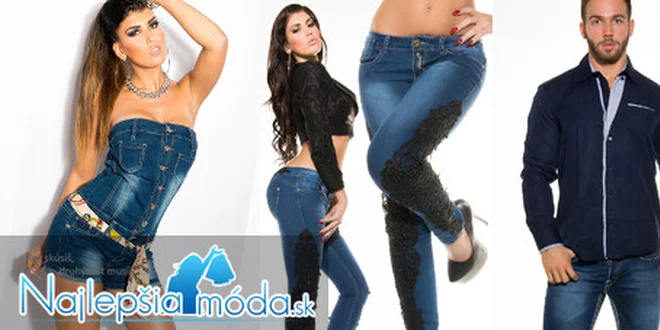 Štýlové oblečenie pre mladých značky KouCla s 30% zľavou