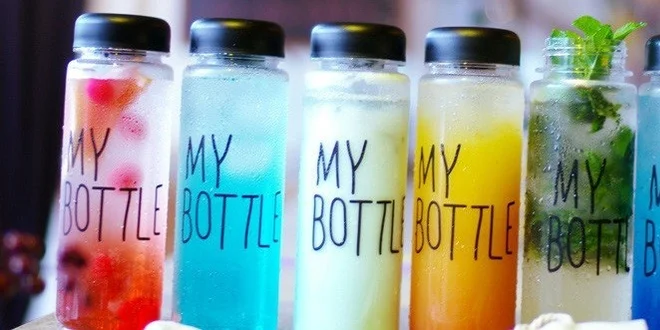 My Bottle s cool vrecúškom