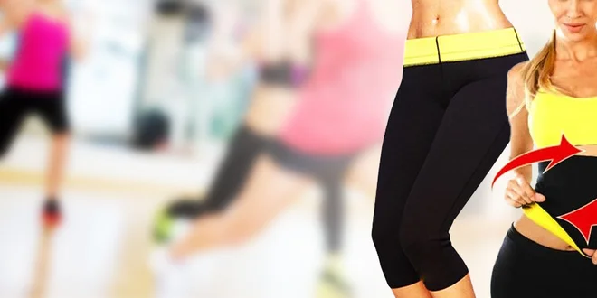 Fitness legíny alebo pás s formujúcim účinkom