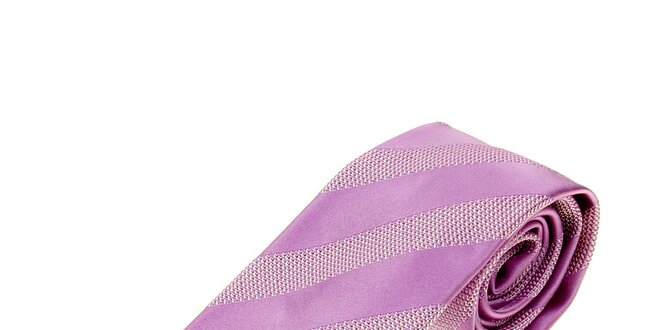 Pánska fialková kravata Gianfranco Ferré