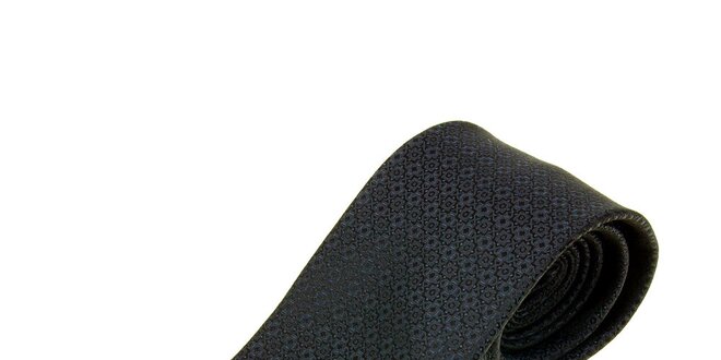 Pánska čierno-modrá kravata Gianfranco Ferré