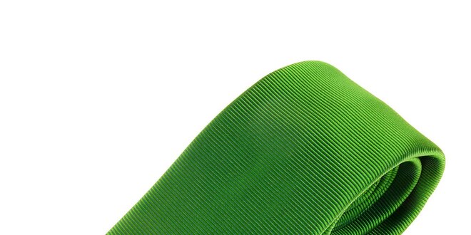 Pánska trávovo zelená kravata Gianfranco Ferré