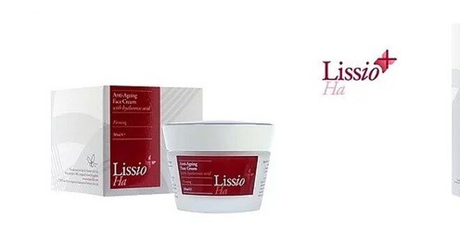 Balíček kozmetiky Lissio s kyselinou hyalurónovou