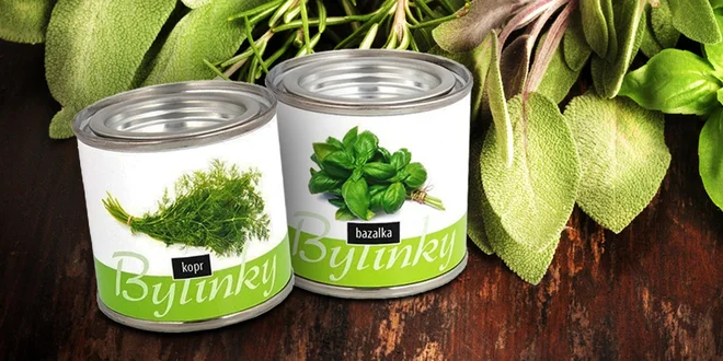 3 alebo 5 sviežich byliniek plných vitamínov
