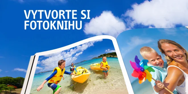 Vytvorte si najkrajšiu fotoknihu