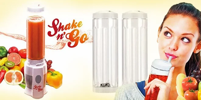 Revolučný mixér na prípravu smoothie a koktejlov!