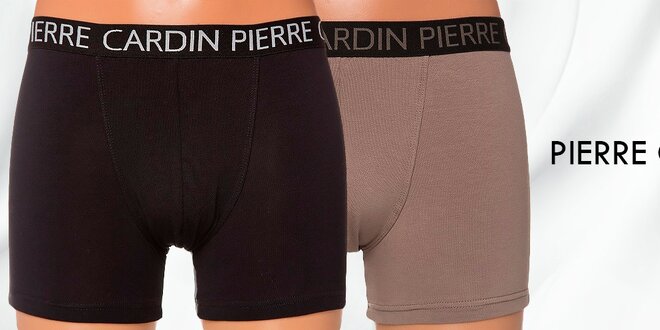 Pánske boxerky Pierre Cardin (3 kusy)
