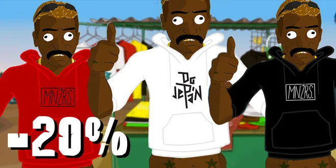 Zľava 20 % na mikiny z Lokal TV