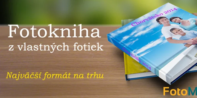 Fotokniha v tvrdých doskách