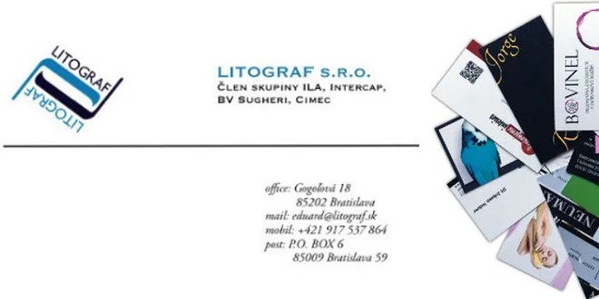 Tlač vizitiek