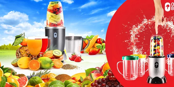 Smoothie mixer One touch bullet