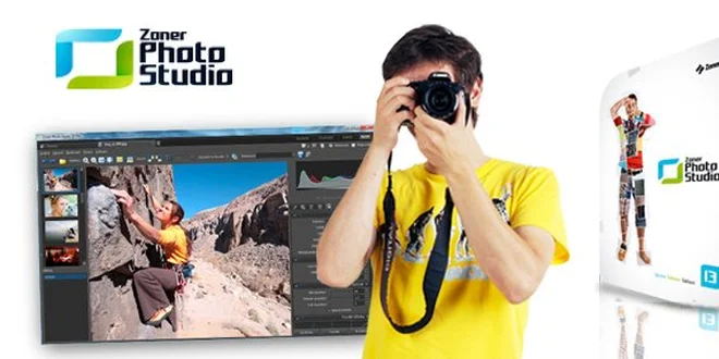 18,90 eur za program na úpravu digitálnych fotografií Zoner Photo Studio 13 PRO