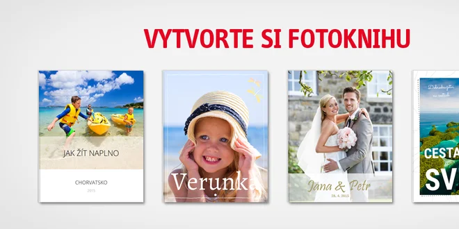 Vytvorte si najkrajšiu fotoknihu