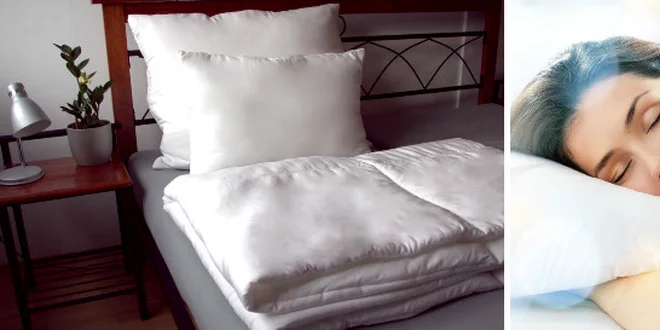 Antialergické periny Akkina