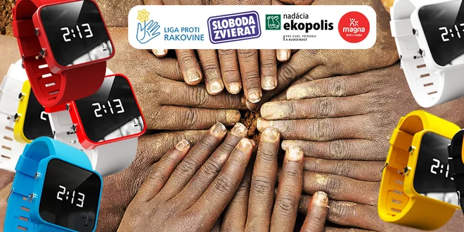 1FaceWatch - hodinky, ktoré môžu zmeniť svet!