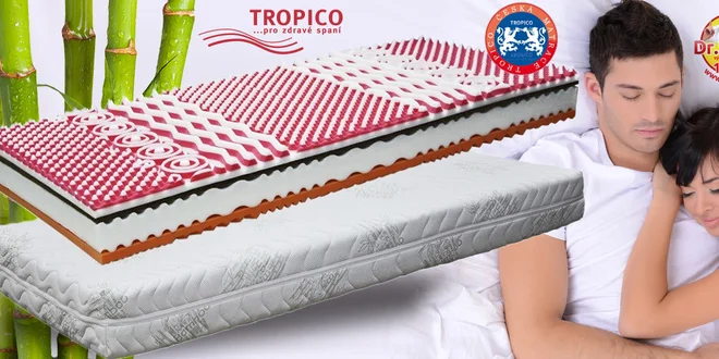 Matrace Tropico Kokos Rainbow®