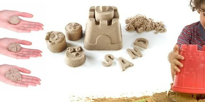 Zázračný tekutý piesok 500g balenie