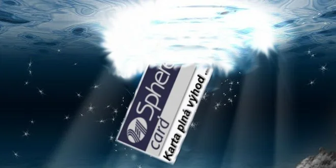 Sphere Card - zľavy do viac ako 10 000 obchodov a e-shopov