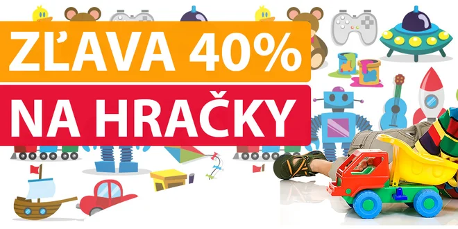 Výpredaj hračiek so 40 % zľavou