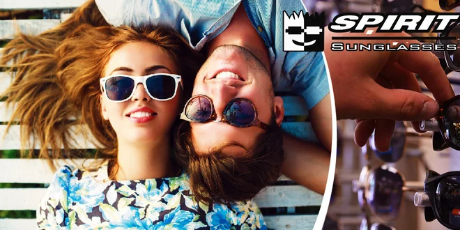 30% zľava na slnečné okuliare v SPIRIT SUNGLASSES