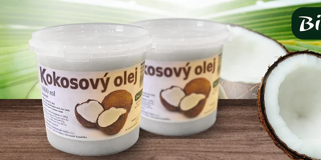Zázrak z prírody: kokosový olej