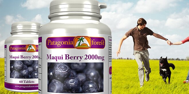 Maqui berry - najsilnejší superantioxidant.
