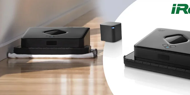 Inteligentný mopovací robot iRobot® Braava