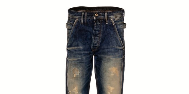 Pánske tmavo modré džínsy Pepe Jeans