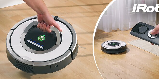 Inteligentný robotický vysávač iRobot Roomba 776p